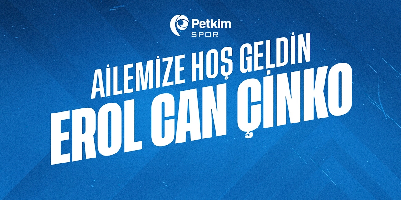 Aramıza Hoş Geldin Erol Can Çinko!